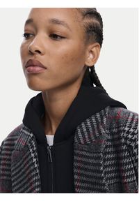Desigual Płaszcz wełniany Capucha 25WWEW13 Szary Regular Fit. Kolor: szary. Materiał: syntetyk #5