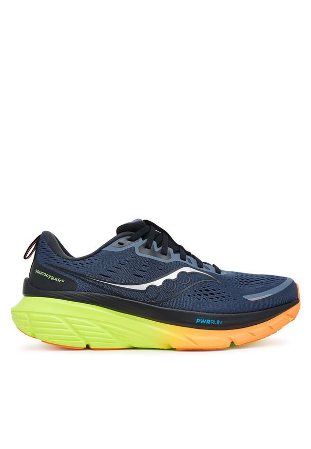 Buty do biegania Saucony. Kolor: niebieski