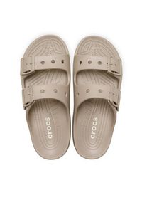 Crocs Klapki Saturday Sandal W 213586 Beżowy. Kolor: beżowy #5