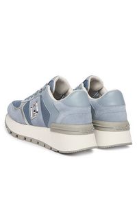 Liu Jo Sneakersy Amazing 43 Bis BA6031 PX027 Niebieski. Kolor: niebieski. Materiał: skóra, zamsz #3