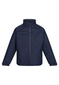 Regatta - Wodoodporna Wiatroodporna Kurtka Hudson. Kolor: niebieski. Sport: turystyka piesza #1