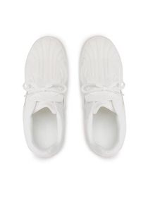 Jenny Fairy Sneakersy TS5193-01 Biały. Kolor: biały. Materiał: skóra