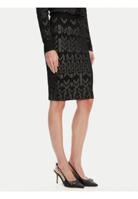 Marciano Guess Spódnica ołówkowa 5YGD16 5877Z Czarny Slim Fit. Kolor: czarny. Materiał: wiskoza #1