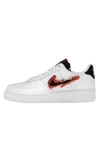 Buty do chodzenia damskie Nike Air Force 1 Low Premium. Kolor: niebieski. Materiał: skóra. Szerokość cholewki: normalna. Model: Nike Air Force. Sport: turystyka piesza