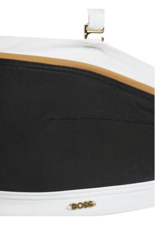 BOSS Góra od bikini 50540497 Czarny. Kolor: czarny. Materiał: syntetyk