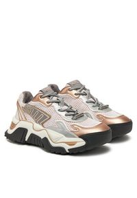 Steve Madden Sneakersy Kingpin SM11003513 Kolorowy. Materiał: skóra. Wzór: kolorowy #2