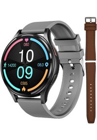 Zegarek Hagen Zegarek męski Hagen HB26.14.5312.333-SET szary. Kolor: szary #1