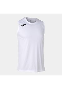 Koszulka do koszykówki męska Joma Combi basket. Kolor: biały. Sport: koszykówka #1