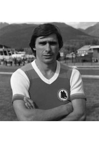 COPA FOOTBALL - Koszulka retro piłkarska dla dorosłych - AS Roma 1978-79 - Czerwona. Kolor: czerwony. Sezon: lato. Sport: piłka nożna