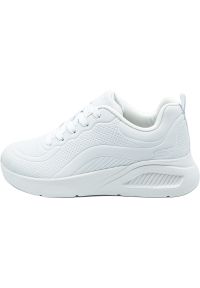 skechers - Buty do chodzenia damskie Skechers Bobs Buno How Sweet. Zapięcie: sznurówki. Kolor: biały. Materiał: guma, syntetyk, tkanina, materiał. Szerokość cholewki: normalna. Model: Skechers Sport. Sport: turystyka piesza #1