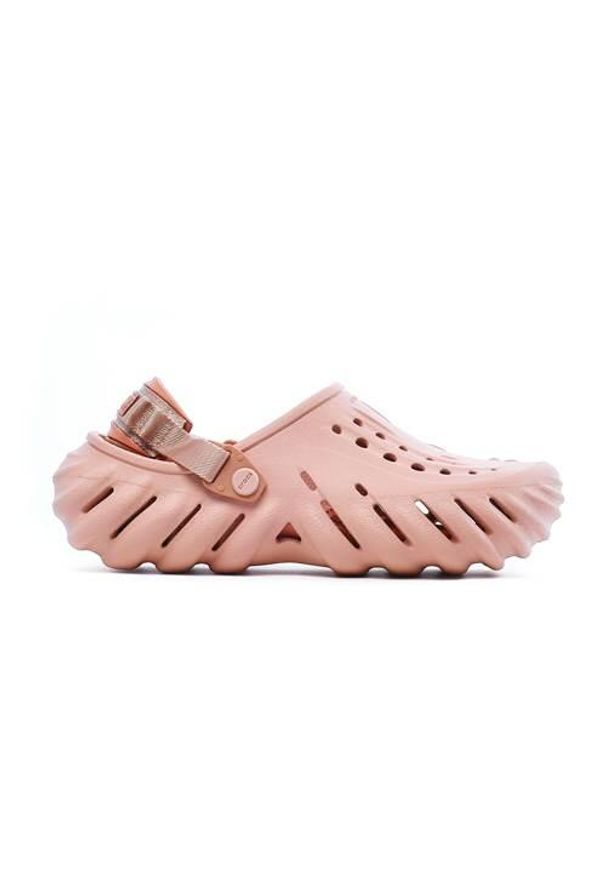 Buty do chodzenia męskie Crocs Echo Clog. Kolor: różowy, wielokolorowy, beżowy. Materiał: syntetyk, materiał. Styl: sportowy