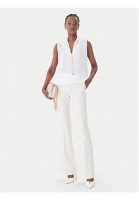 Rinascimento Bluzka CFC0127446003 Biały Regular Fit. Kolor: biały. Materiał: syntetyk #5