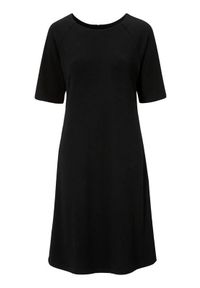 Freequent Sukienka Cilly Czarny female czarny M (40). Kolor: czarny. Materiał: jersey. Styl: elegancki #1