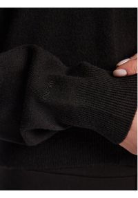 outhorn - Outhorn Kardigan TSWEF001 Czarny Regular Fit. Kolor: czarny. Materiał: wiskoza #3