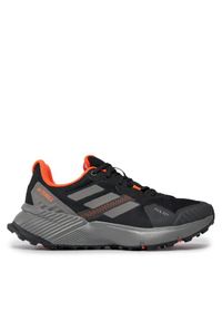 Adidas - adidas Buty do biegania Terrex Soulstride RAIN.RDY Trail IF5016 Czarny. Kolor: czarny. Materiał: mesh, materiał. Model: Adidas Terrex