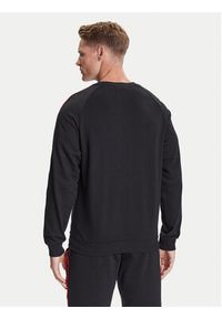 Hugo - HUGO Bluza Liam 50540909 Czarny Regular Fit. Kolor: czarny. Materiał: bawełna #4