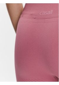 CASALL - Casall Legginsy 21514 Różowy Slim Fit. Kolor: różowy. Materiał: syntetyk