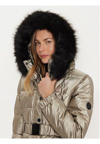 Morgan Kurtka zimowa 242-GELIAM Złoty Regular Fit. Kolor: złoty. Materiał: syntetyk. Sezon: zima #2