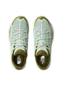 The North Face Sneakersy Vectiv Taraval Misty NF0A52Q2SOC1 Zielony. Kolor: zielony. Materiał: materiał, mesh
