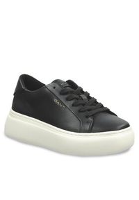 GANT - Gant Sneakersy Jennise Sneaker 28531491 Czarny. Kolor: czarny. Materiał: skóra #4