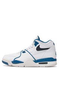 Nike Sneakersy Air Flight 89 306252 116 Biały. Kolor: biały. Materiał: skóra #5