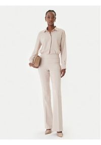 Rinascimento Koszula CFC0127372003 Beżowy Regular Fit. Kolor: beżowy. Materiał: syntetyk #3