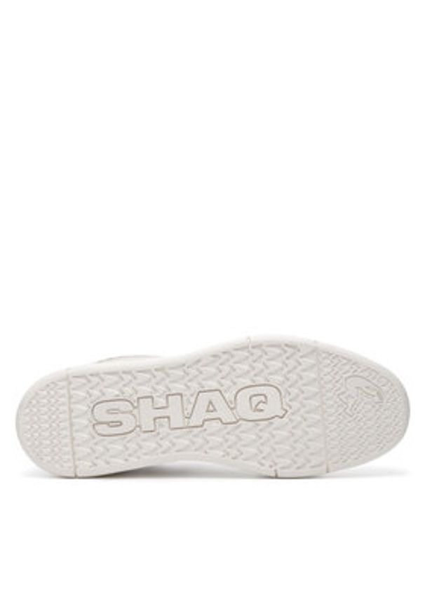 Shaq - SHAQ Buty do koszykówki FORTUNE AQ95012M-C Beżowy. Kolor: beżowy. Materiał: skóra. Sport: koszykówka