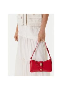 Pinko - Torebka PINKO. Kolor: czerwony #1