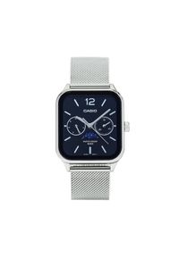 Casio Zegarek Classic MTP-M305M-1AVER Srebrny. Kolor: srebrny