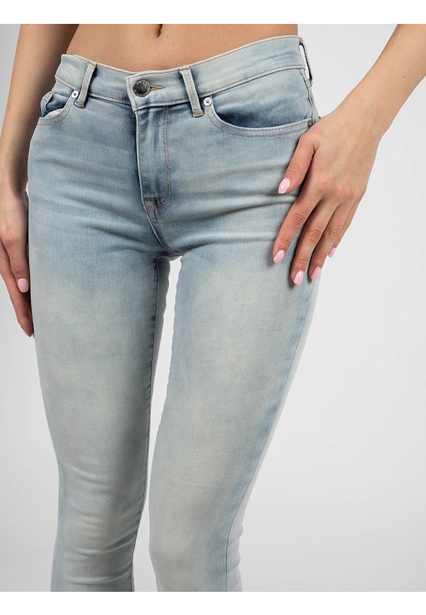 Juicy Couture Jeansy "Skinny" | JWFWB71883 | Kobieta | Niebieski. Kolor: niebieski