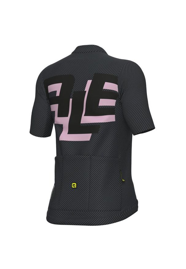 ALÉ CYCLING - Koszulka rowerowa damska Alé Cycling PR-E Multiverso. Kolor: różowy, wielokolorowy, czarny. Sport: kolarstwo