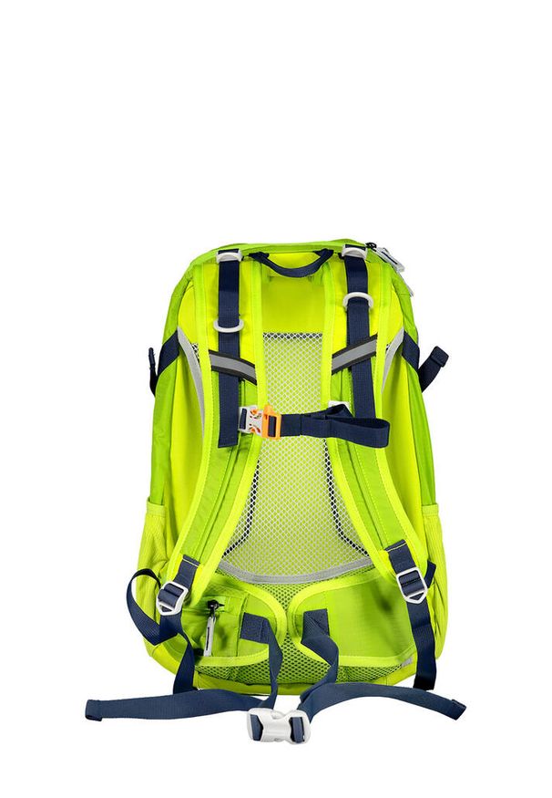 Plecak turystyczny CMP Katana 22 L - energy. Kolor: czerwony, wielokolorowy, zielony