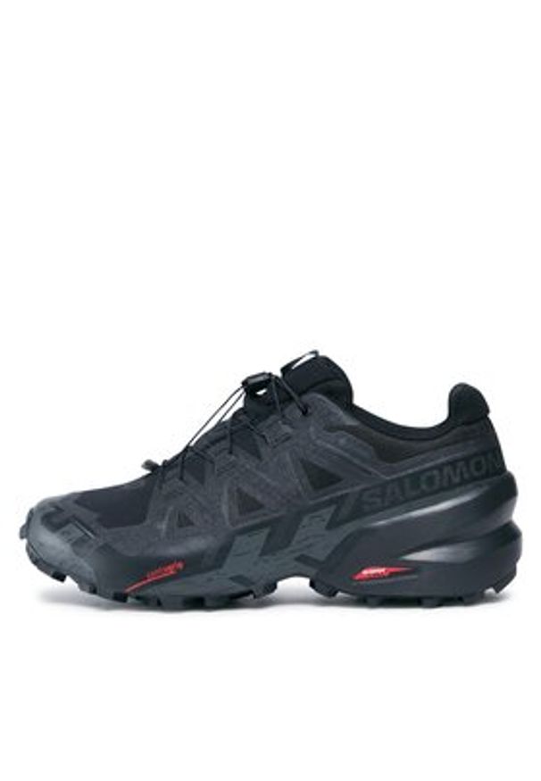 salomon - Salomon Buty do biegania Speedcross 6 GORE-TEX L41738600 Czarny. Kolor: czarny. Materiał: materiał. Technologia: Gore-Tex. Model: Salomon Speedcross