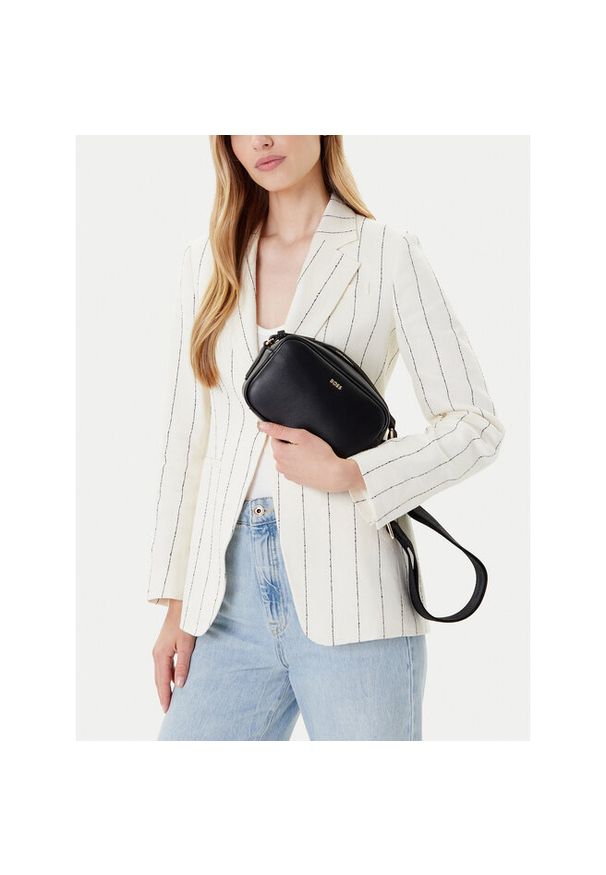 Torebka BOSS. Kolor: czarny