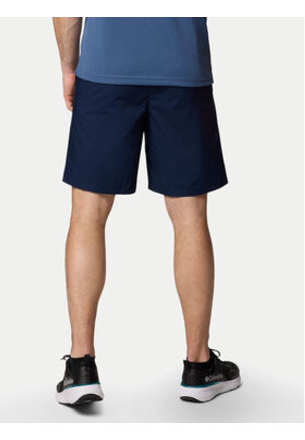 columbia - Columbia Szorty sportowe Washed Out™ Easy Short 2119671 Błękitny Regular Fit. Kolor: niebieski. Materiał: bawełna