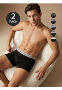 Sinsay - Bawełniane bokserki Classic 5 pack - wielobarwny. Materiał: bawełna