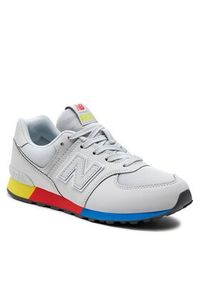 New Balance Sneakersy GC574MSC Szary. Kolor: szary. Materiał: skóra. Model: New Balance 574 #2