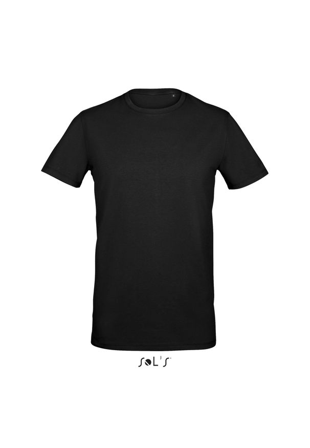 SOL'S - Koszulka Sol's Millenium. Kolor: czarny