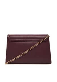 Love Moschino - LOVE MOSCHINO Torebka JC4093PP1NLI0552 Bordowy. Kolor: czerwony. Materiał: skórzane #4