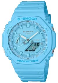 G-Shock - Zegarek Męski G-SHOCK Tone on tone GA-2100-2A2ER