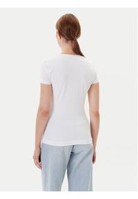 Guess T-Shirt W5YI08 J1314 Biały Regular Fit. Kolor: biały. Materiał: bawełna #5