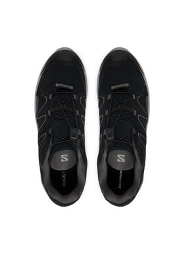 salomon - Salomon Trekkingi Examotion Gtx L47943300 Czarny. Kolor: czarny. Materiał: materiał. Sport: turystyka piesza