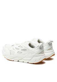 HOKA - Hoka Sneakersy W'S Clifton L Athletics 1160050-WWH Biały. Kolor: biały. Materiał: skóra #5