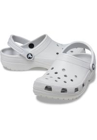 Crocs Clásico Zueco. Kolor: szary. Styl: sportowy