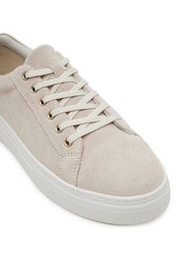 Vagabond Shoemakers Sneakersy Zoe Platform 5927-240-02 Beżowy. Kolor: beżowy. Materiał: zamsz, skóra. Obcas: na platformie #3