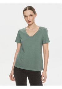 GAP - Gap T-Shirt 740140 Zielony Regular Fit. Kolor: zielony. Materiał: bawełna #1