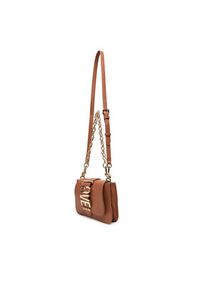 Love Moschino - LOVE MOSCHINO Torebka JC4224PP0MKC0201 Brązowy. Kolor: brązowy. Materiał: skórzane #3