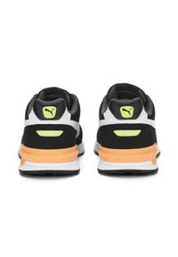 Buty do chodzenia męskie Puma Graviton. Zapięcie: sznurówki. Kolor: czarny, biały, żółty, wielokolorowy. Materiał: guma, syntetyk, tkanina, materiał. Szerokość cholewki: normalna. Sport: turystyka piesza