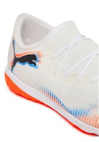 Puma Buty do piłki nożnej Future 8 Match Low Tt 108601 01 Biały. Kolor: biały. Materiał: materiał, syntetyk #3