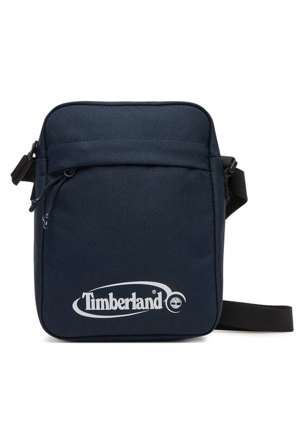 Timberland Saszetka TB0A6HFQU101 Granatowy. Kolor: niebieski. Materiał: materiał